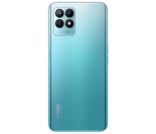 realme narzo 50 4/128 Speed Blue - 748621 - zdjęcie 2